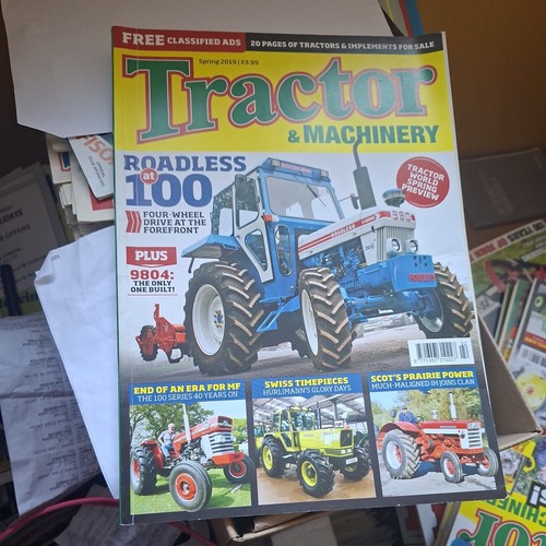 Tractor and machinery - tractor,