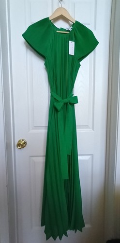 Maxi abito verde current air - verde,