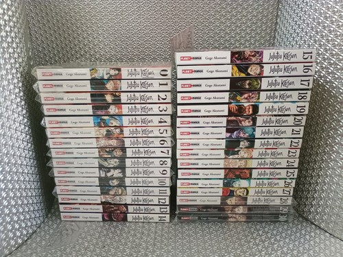 Jujutsu kaisen completa - da, 0