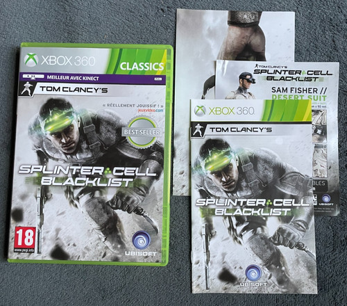 Tom clancy splinter cell - clancy’s,