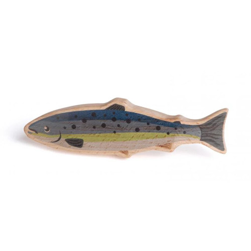 Erzi salmone legno per - in,