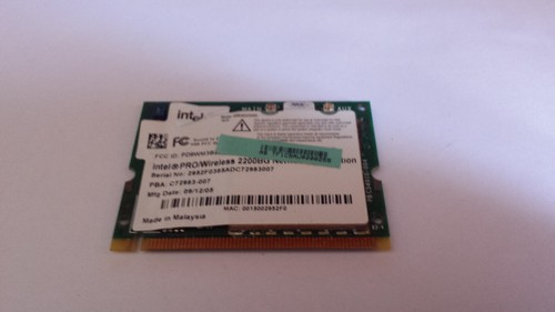 Scheda wireless intel - scheda,