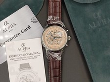 Movimento Alfa 1993 Automatico