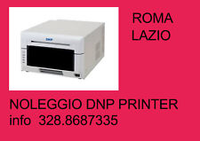 STAMPANTE A SUBLIMAZIONE DNP DS620 foto 15x20 NOLEGGIO ROMA