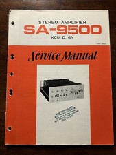 Pioneer SA-9500 Amplificatore