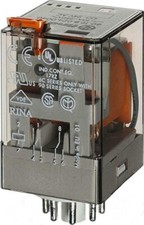 Rele industriale innesto - rele,