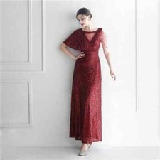 Vestito Abito Elegante Lungo