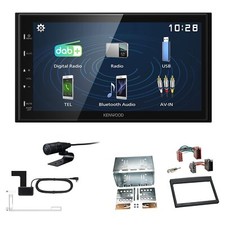 Autoradio Kenwood 2DIN DAB+