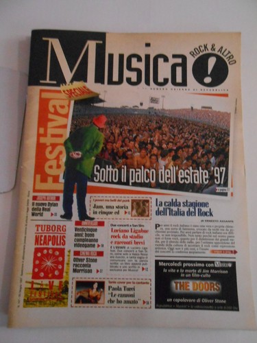Rivista musica rock - rivista-musica, rock&altro