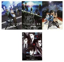 PSYCHO-PASS: SS Ep1-3 e "Primo