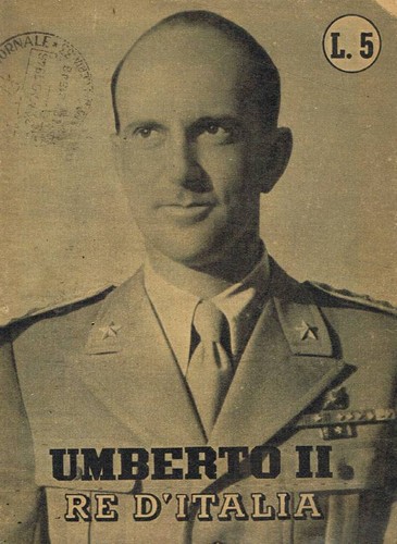 Umberto italia - re,
