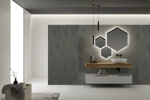 Arredo bagno mobile - arredo, life
