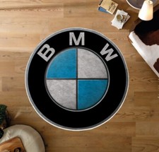 Tappeto con logo BMW