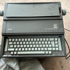 MACCHINA PER SCRIVERE OLIVETTI - ET PERSONAL 510 - MARIO BELLINI - FUNZIONANTE