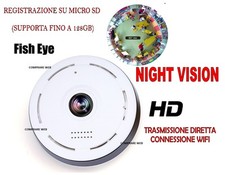 TELECAMERA FULL HD ROTANTE