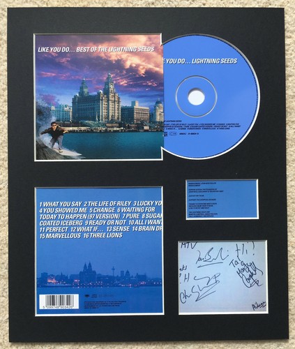 The lightning seeds signed - lightning,
