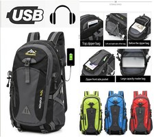40L Waterproof Backpack