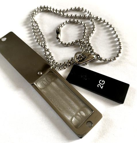 Collana uomo targhetta cane - uomo, 2g