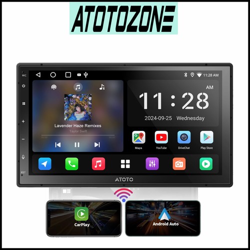 Atoto 2din android autoradio - android, 7