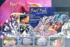 Fauna. Pesce di barriera 2012.