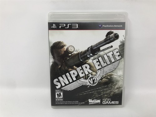 Sniper elite sony - elite, v2