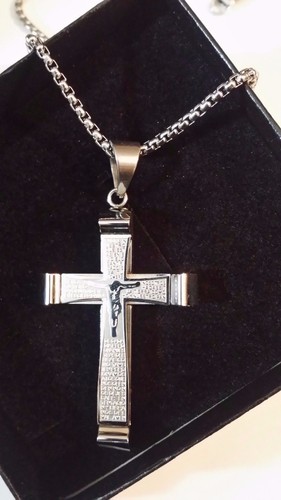 Collana crocifisso croce - collana,
