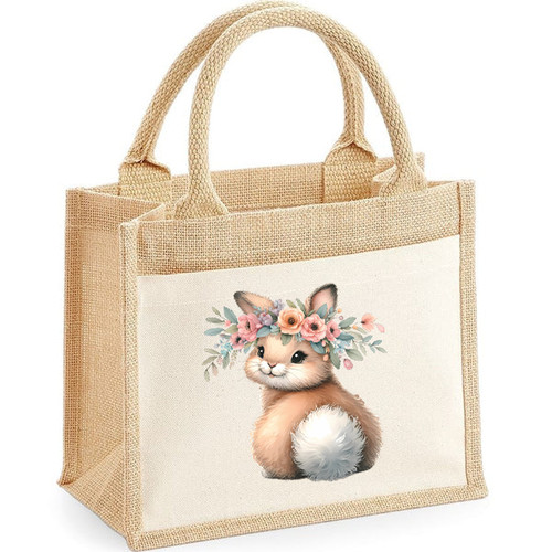 Borsa tote bag juta xl - bag, in