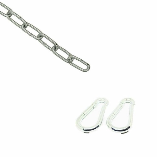Moschettone ancoraggio corda - moschettone,