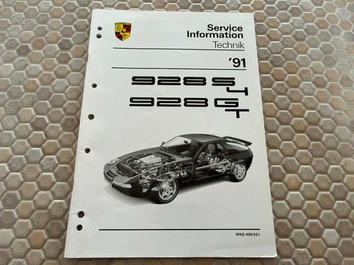 Porsche 928 service - porsche,