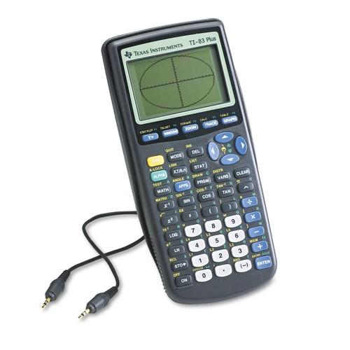Texas instruments plus - texas, ti-83