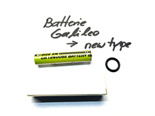 Batteria ring per scubapro - batteria, +