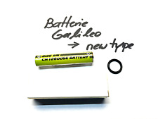 Batteria + O-ring per Scubapro Galileo Luna, Sol, New Type FDK CR12600SE