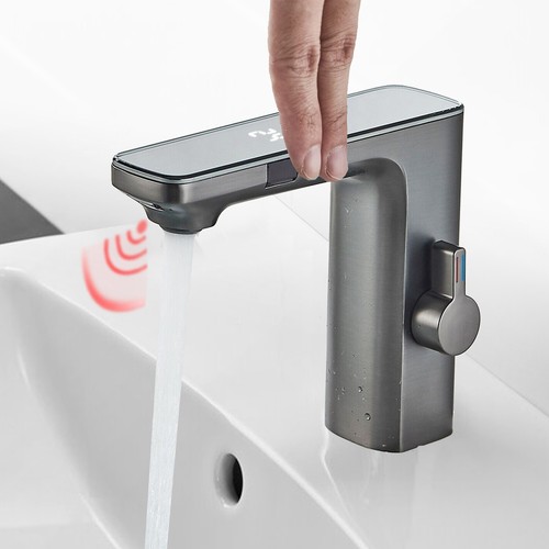 Rubinetto infrarossi bagno - , con