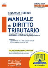 Manuale di diritto tributario