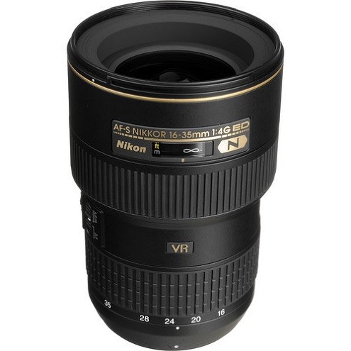 Nikon 35mm 4g ed - 16-35mm, f/4g