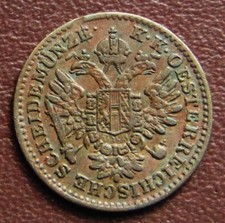 Austria. Incrociatore 1/4 1851