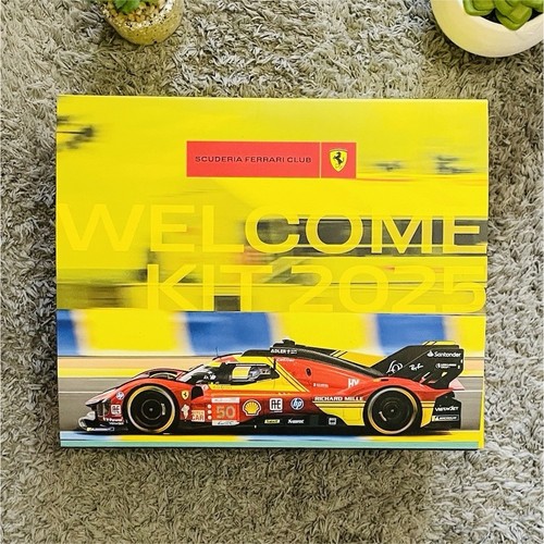 Scuderia ferrari club welcome - club,