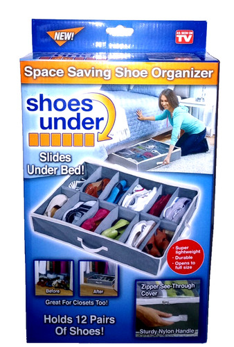 Scarpe sotto organizzatore - sotto,
