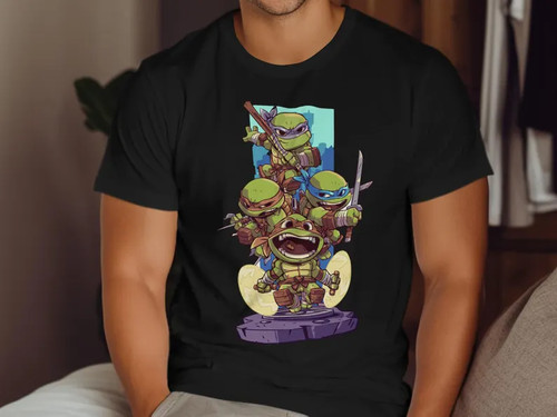 Shirt teenage mutant - t-shirt,