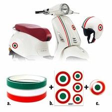 Italy sticker kit for Vespa