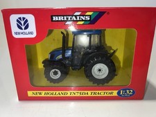 Britains 40848 New Holland TN 75 DA confezione originale