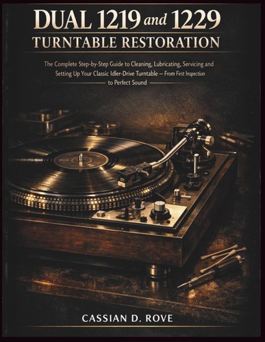 Dual 1219 1229 turntable - &,