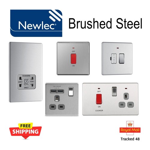 Newlec acciaio spazzolato - newlec,