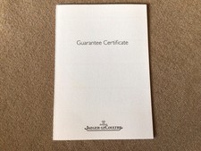 Certificato garanzia in - di,