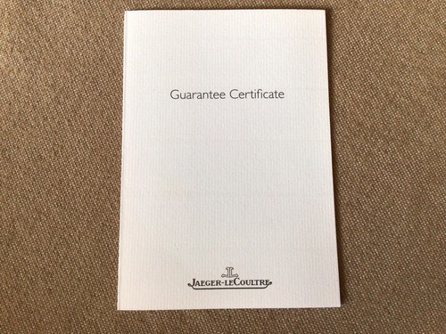 Certificato garanzia in - di,