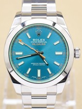 Rolex Milgauss Blue 116400GV