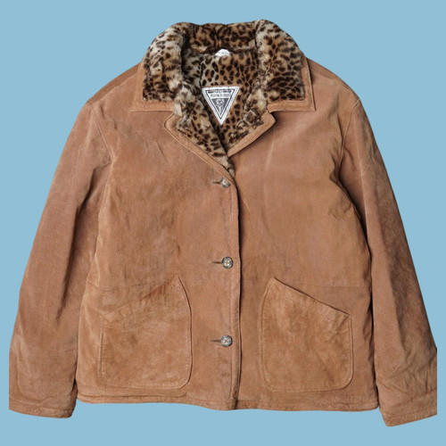 Giacca pelle vintage - giacca,