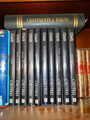 Enciclopedia italgeo - italgeo, le