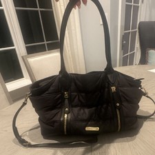 Burberry black quilted - burberry,