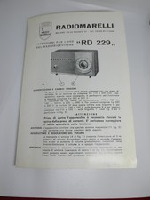 RADIOMARELLI RD 229 -